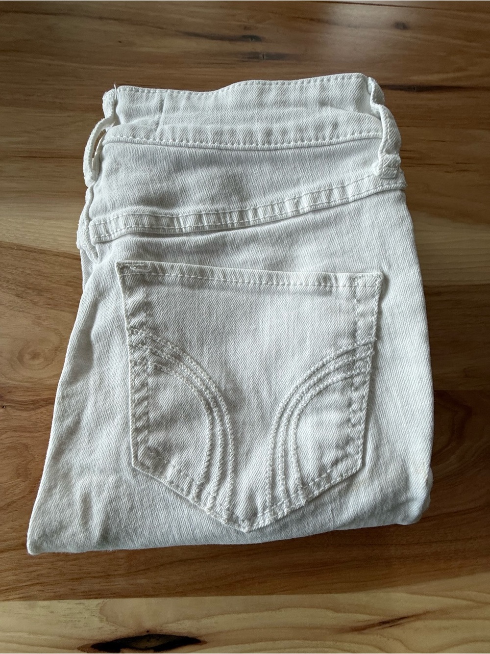 Hollister White Denim Skinny Jeans - Women's Size 00 or W23